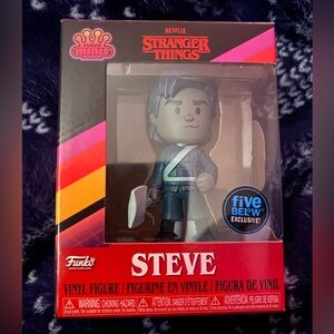 Funko Stranger Things Steve Harrington Five Below Chase Exclusive Vinyl Figure
